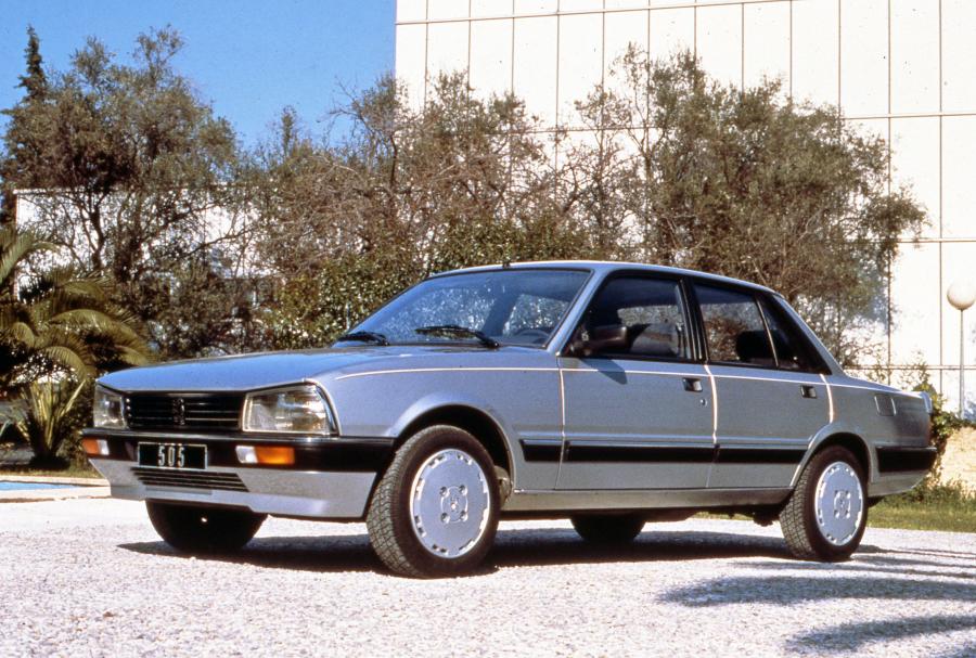  Peugeot 505 1986 года  (WW) (фото 1 из 24)